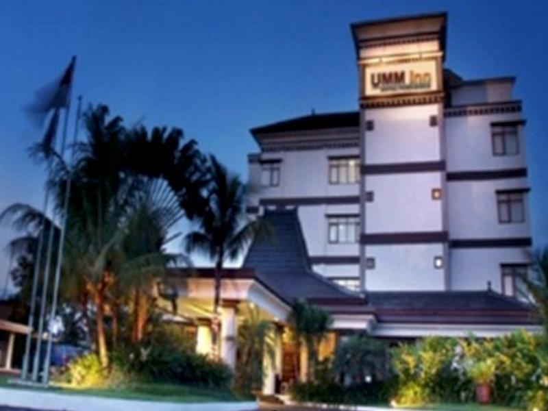 Umm Inn Hotel Malang Exteriör bild